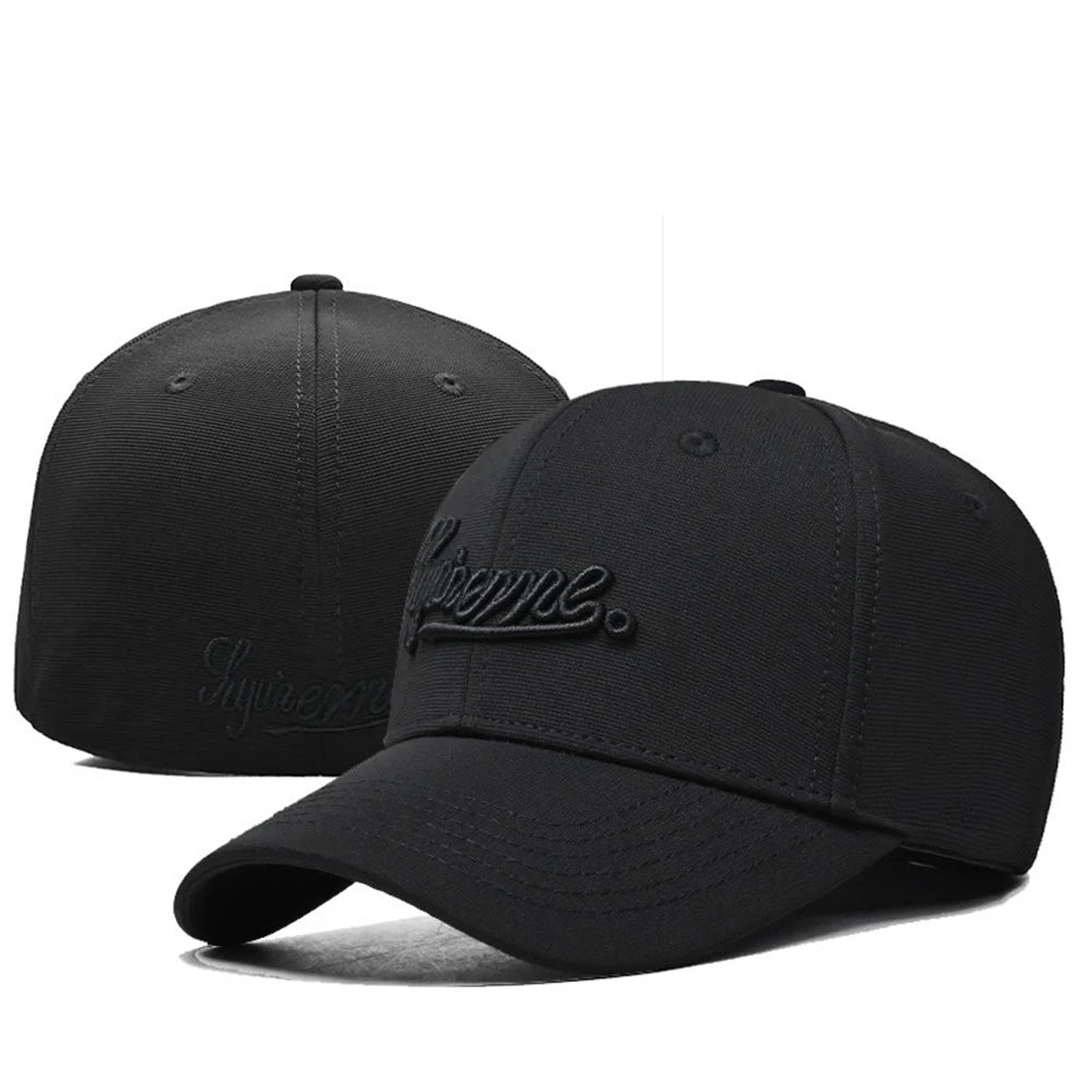 Superme Embroidered New York Fitted Baseball Cap