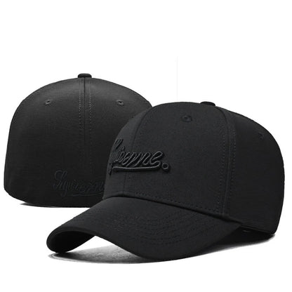 Superme Embroidered New York Fitted Baseball Cap