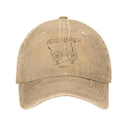 Acid Bath Kite String Pops Album Baseball Cap