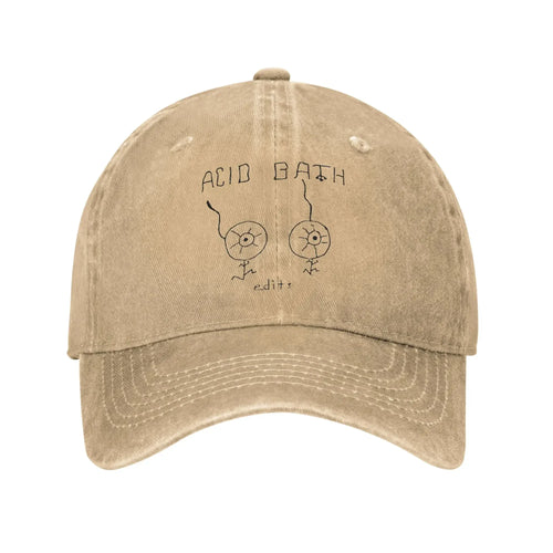 Acid Bath Kite String Pops Album Baseball Cap