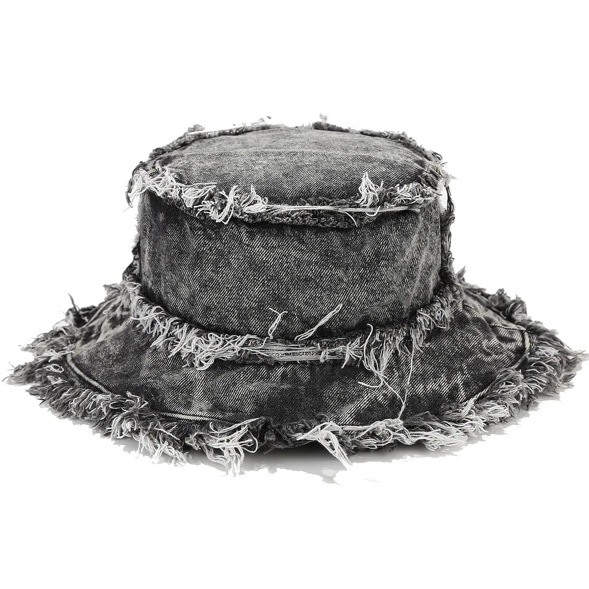 Vintage Washed Denim Bucket Hat