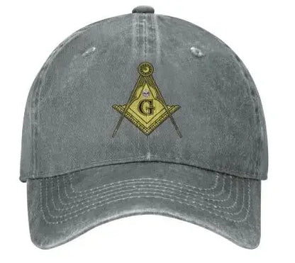Freemason Denim Snapback Cap