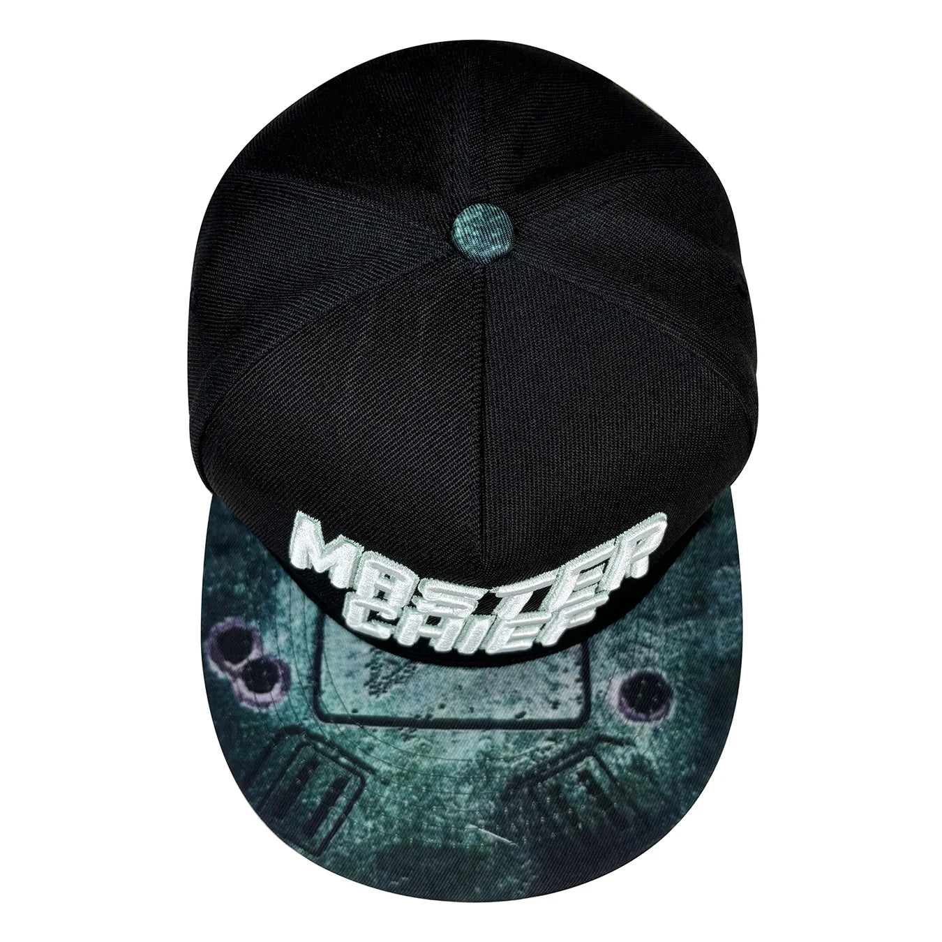 Trendy Hip-Hop Style Skull Embroidered Letter Print Baseball Cap