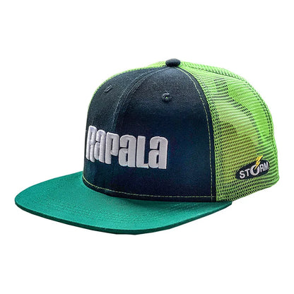 Vintage Mesh Embroidered Outdoor Fishing Cap
