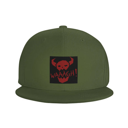 Ork WAAAGH! Breathable Casual Unisex Snapback Cap