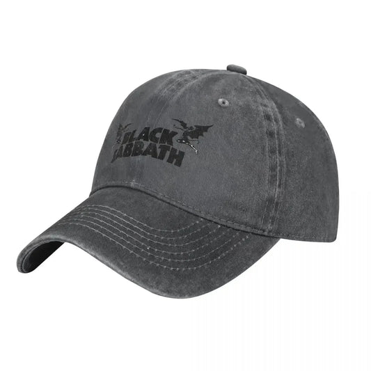 Black Sabbath Rock Washed Baseball Cap
