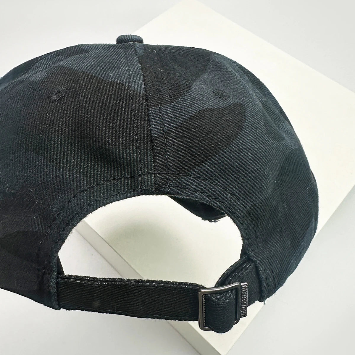 New Unisex Broken Style Sanskrit Embroidery Baseball Hat