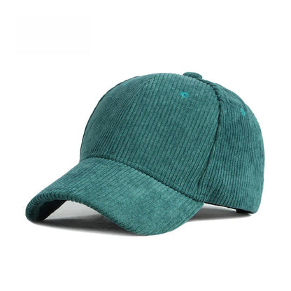 Fashion False Suede Baseball Caps