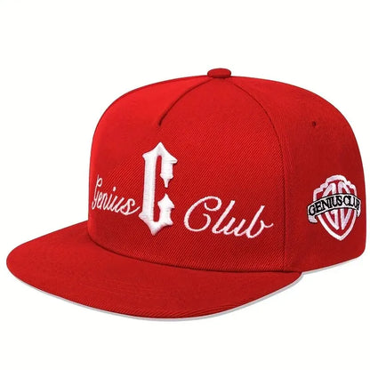Genius Club C Letter Unisex Snapback Cap