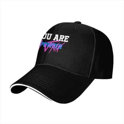 You Are A Jinx Anime Dad Baseball Cap