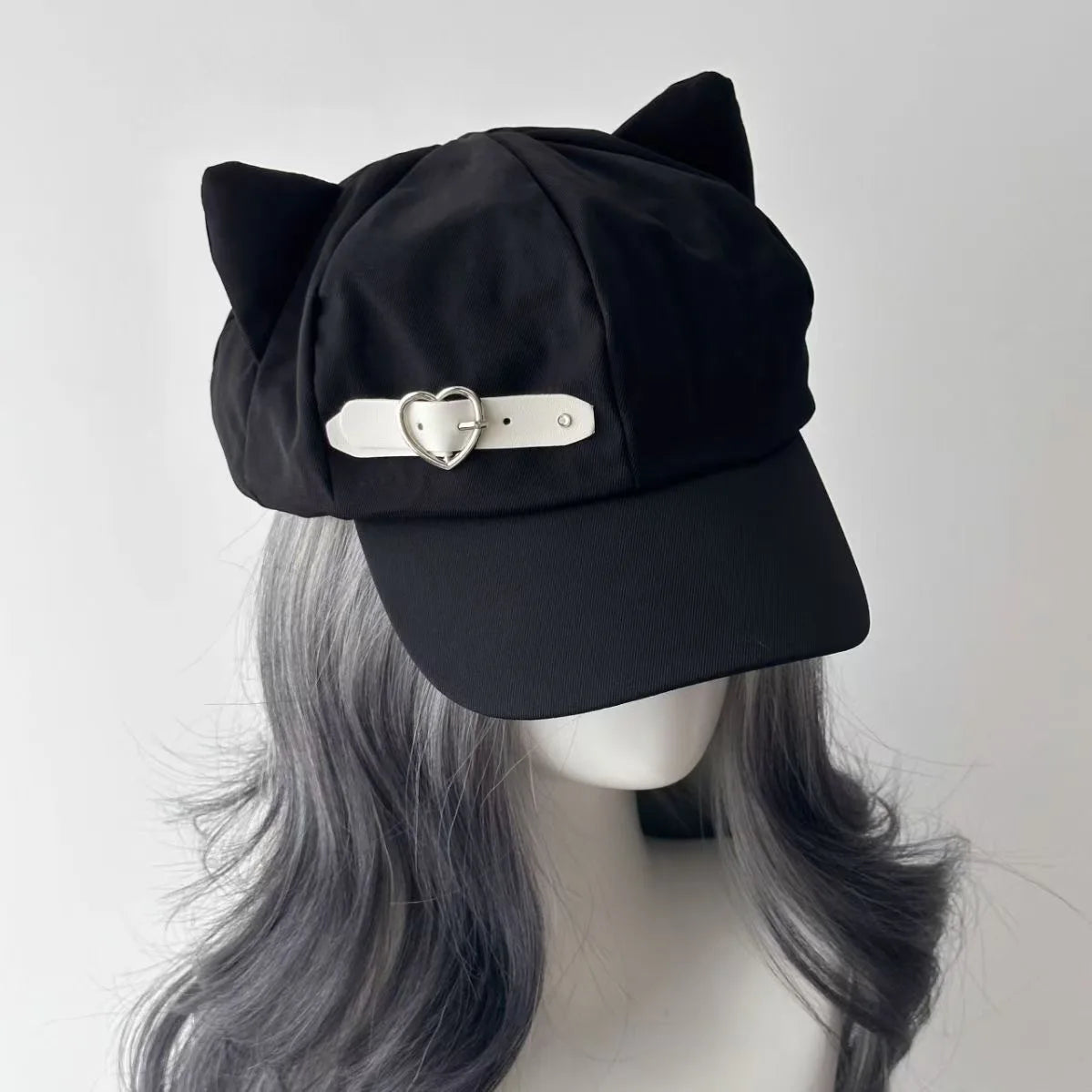 Cute Cat Ear Y2K Otaku Baseball Cap
