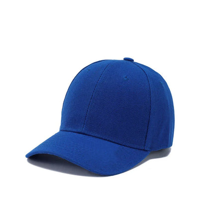 Fashion Candy Color Kids Baseball Cap Sun Protection Boy Girls Hat