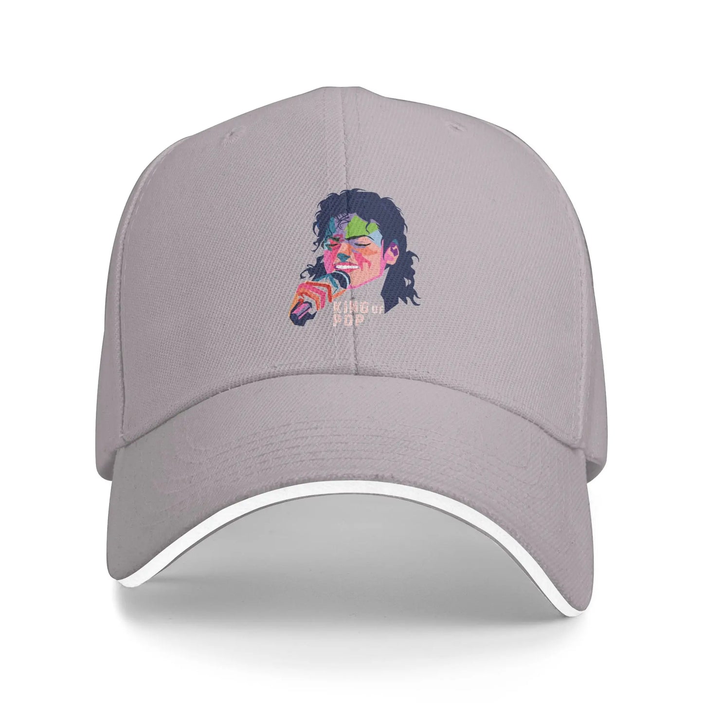 Michael Jackson King Of Pop Y2K Baseball Cap