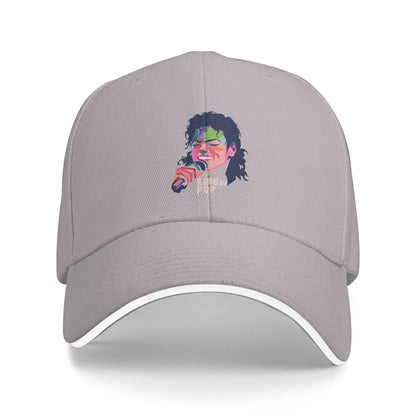 Michael Jackson King Of Pop Y2K Baseball Cap