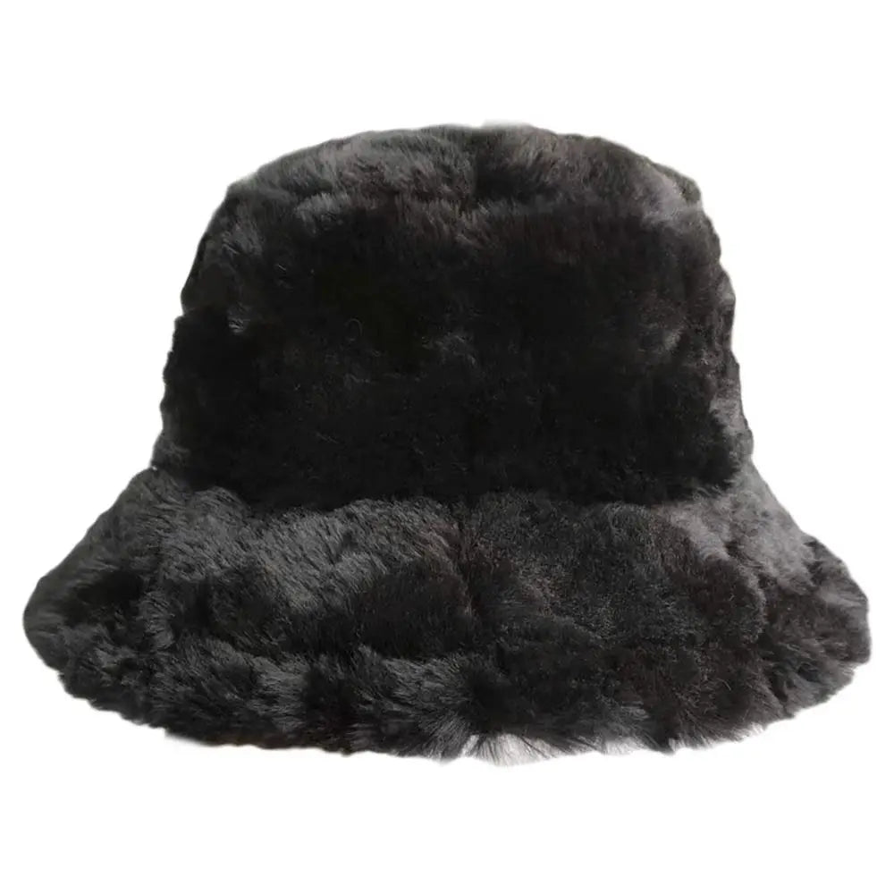Warm Soft Casual Outdoor Bucket Hat