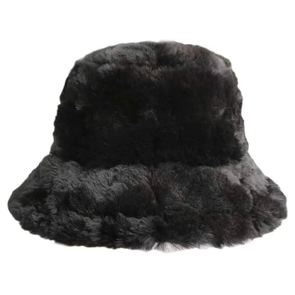 Warm Soft Casual Outdoor Bucket Hat