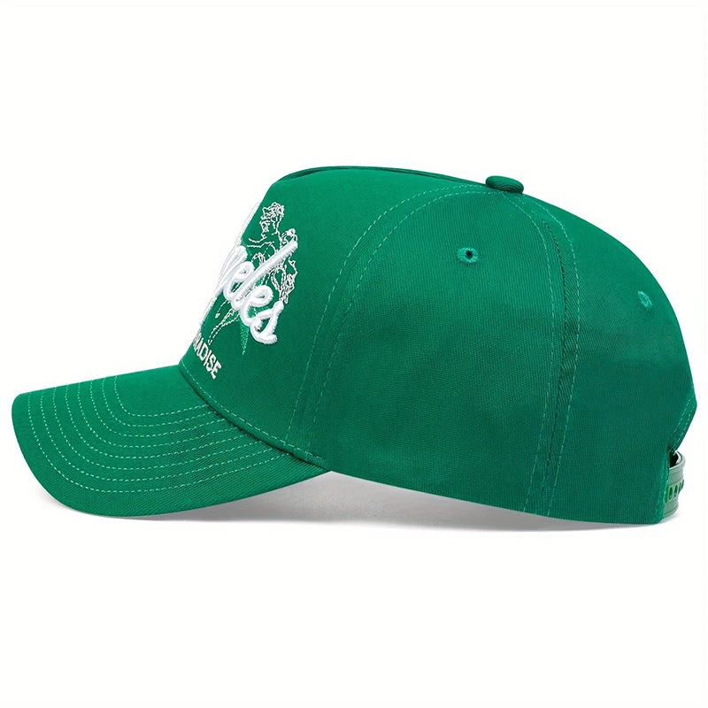 Fashion LOS ANGELES Embroidery Baseball Cap
