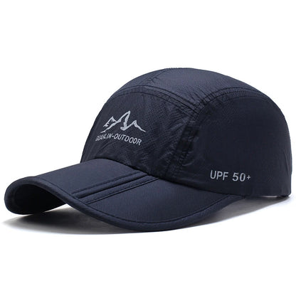 Quick Dry Outdoor Sports Running Baseball Cap