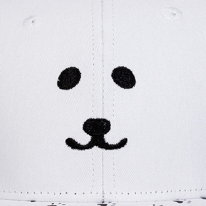 Little Bear Embroidery Outdoor Snapback Cap
