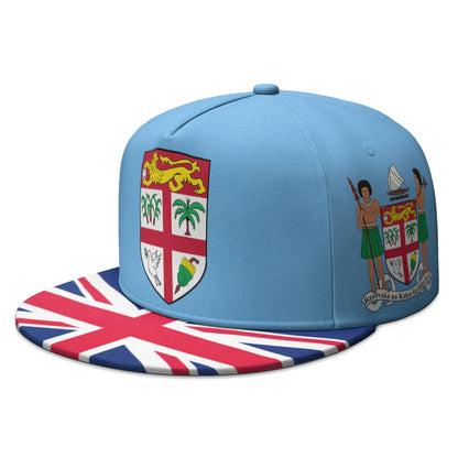 Fiji Flag Team Baseball Cap