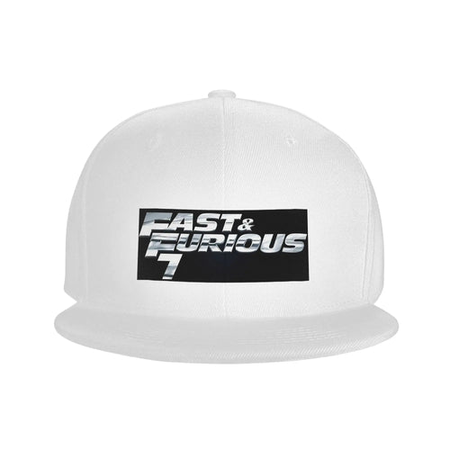Fast Furious Racing Movie Snapback Cap