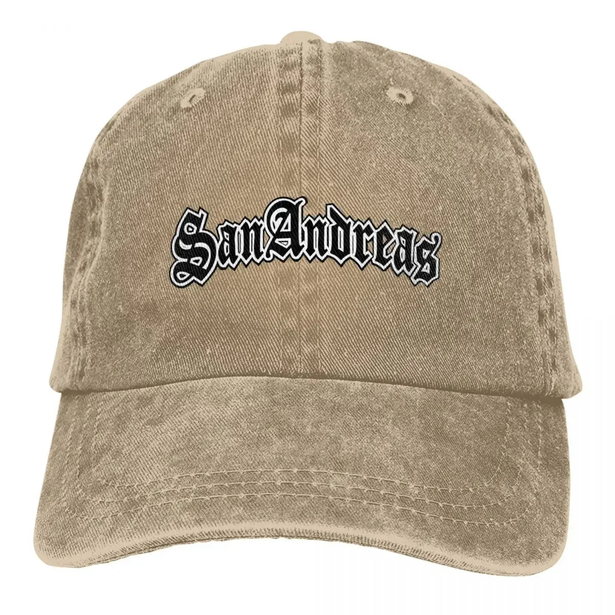 GTA San Andreas Distressed Denim Cap