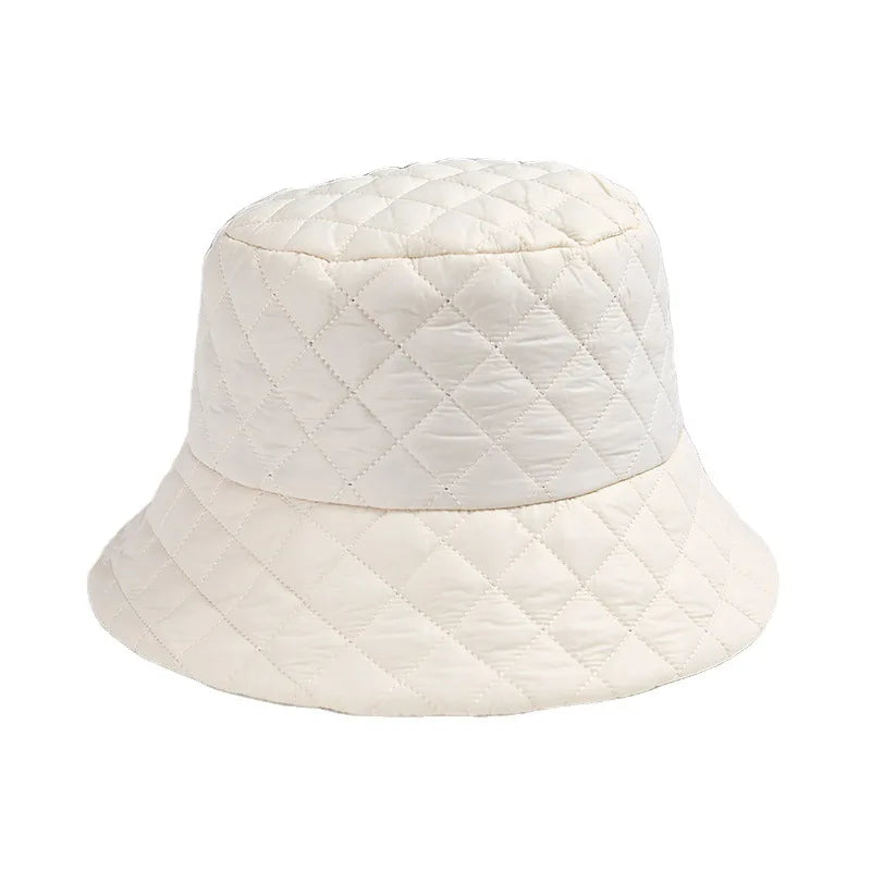 Kids Japanese Down Warm Bucket Hat
