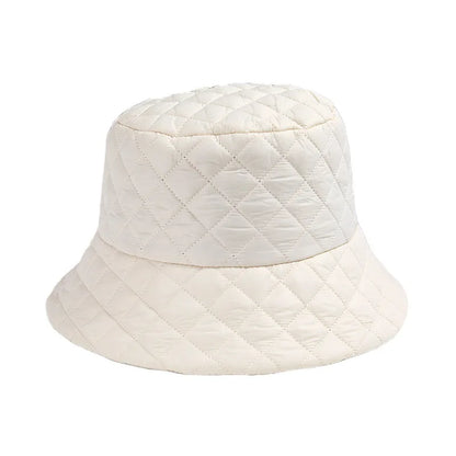 Kids Japanese Down Warm Bucket Hat