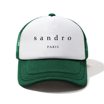 Sandro Printed Sponge Mesh Baseball Cap