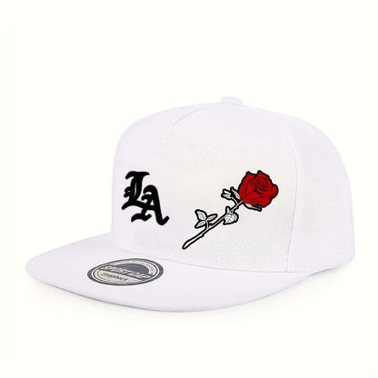 Breathable Soft Bold Logo Snapback Cap