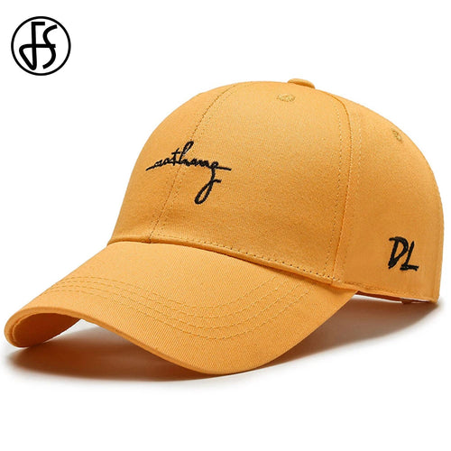 FS Designer Baseball Cap Streetwear Hip Hop Unisex Hat