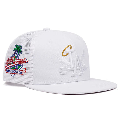 LA Wings Embroidered Mesh Cap