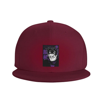 Choso Jujutsu Kaisen Red Blood Anime Graphic Snapback Cap