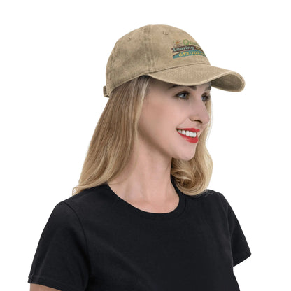 Vintage Quality Learning Center Distressed Baseball Cap