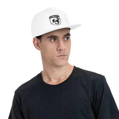Adesivo Scorpione Abarth Print Breathable Unisex Snapback Cap