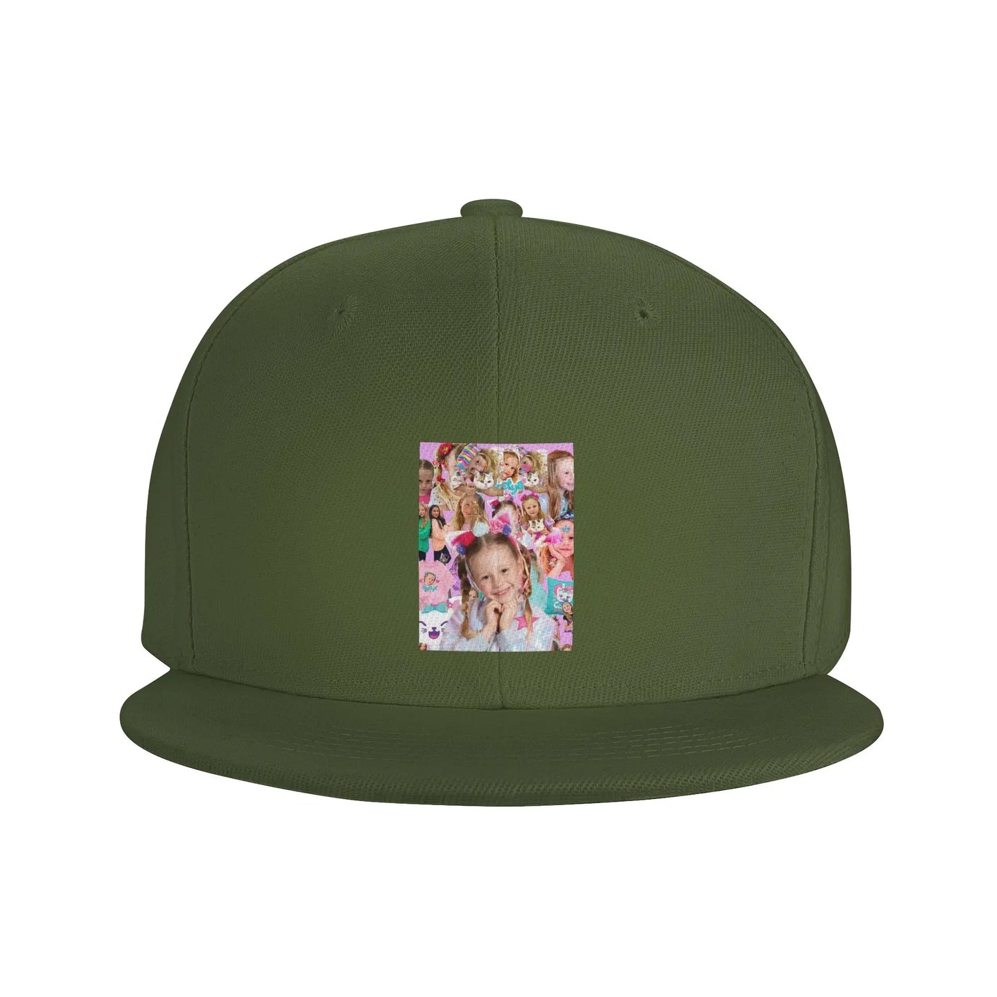 Cute Nastya Kawaii Cartoon Casual Snapback Cap