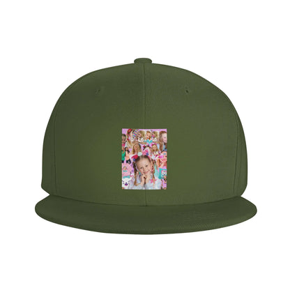 Cute Nastya Kawaii Cartoon Casual Snapback Cap