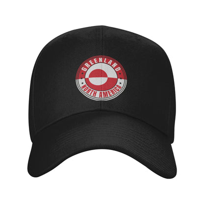 Greenland North America Summer Trucker Baseball Cap