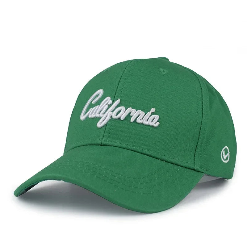 California 3D Hip Hop Snapback Cap