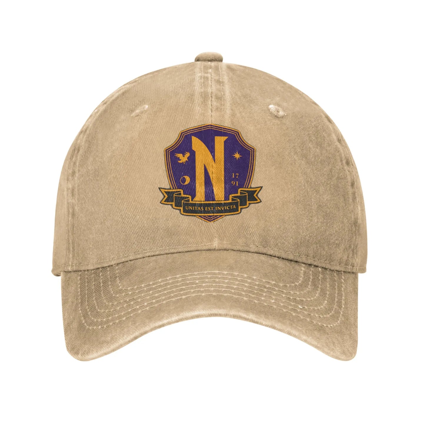 Nevermore Academy Retro Hip Hop Baseball Cap