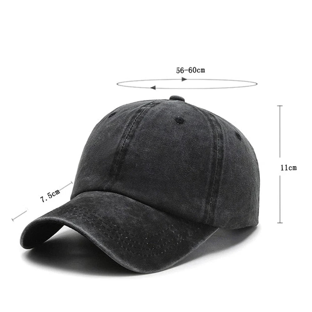 Baseball Caps for Men Cap Streetwear Style Women Hat