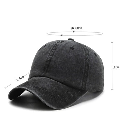 Baseball Caps for Men Cap Streetwear Style Women Hat