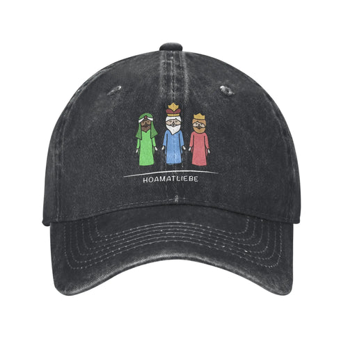 Hoamat Love Wise Man Christmas Baseball Cap
