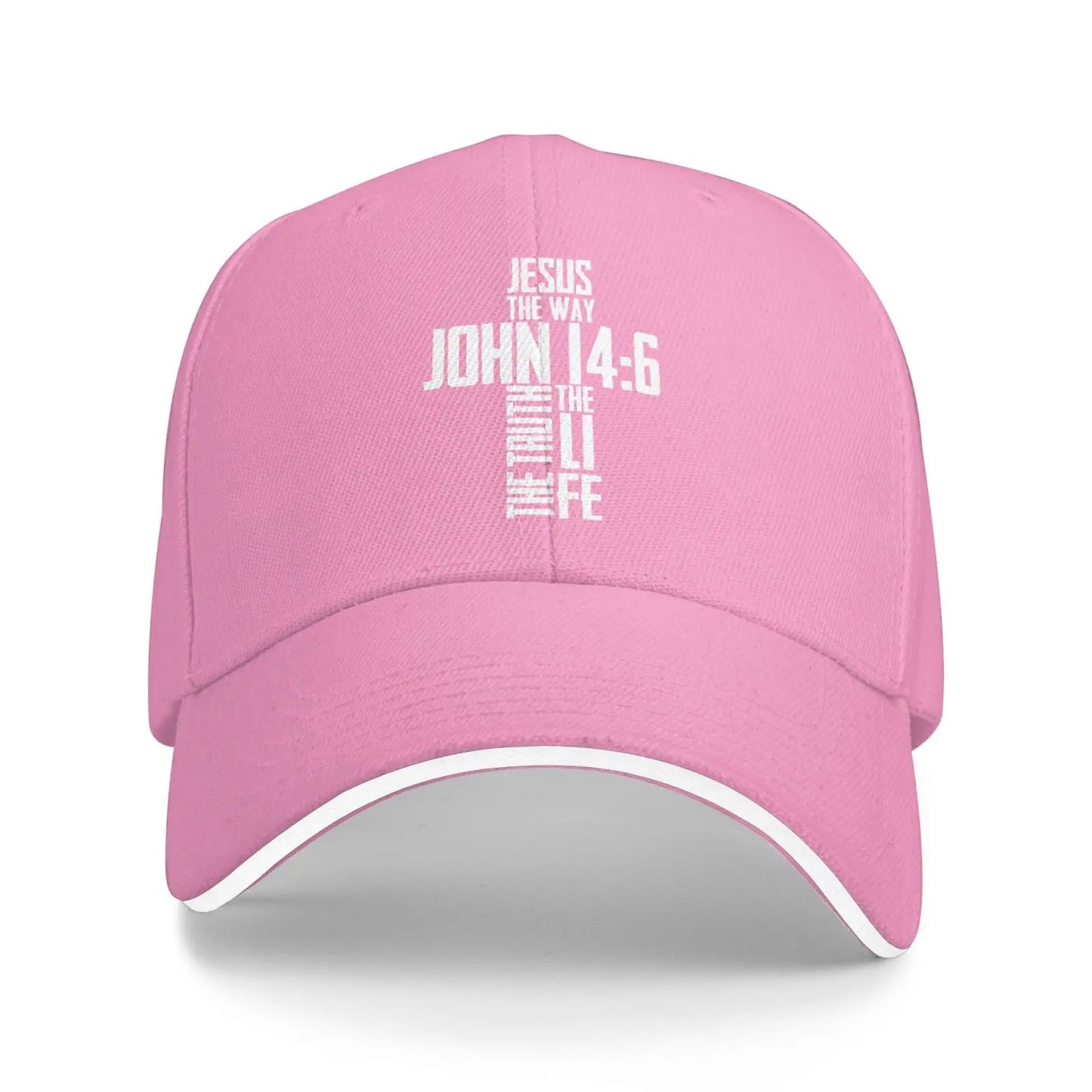 Christian Jesus The Way John 14:6 Baseball Cap