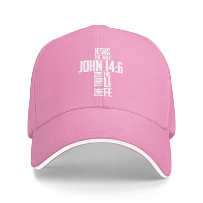 Christian Jesus The Way John 14:6 Baseball Cap