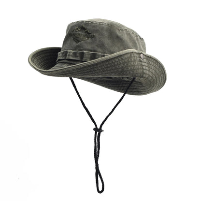 Four Season Solid Cotton Unisex Bucket Hat