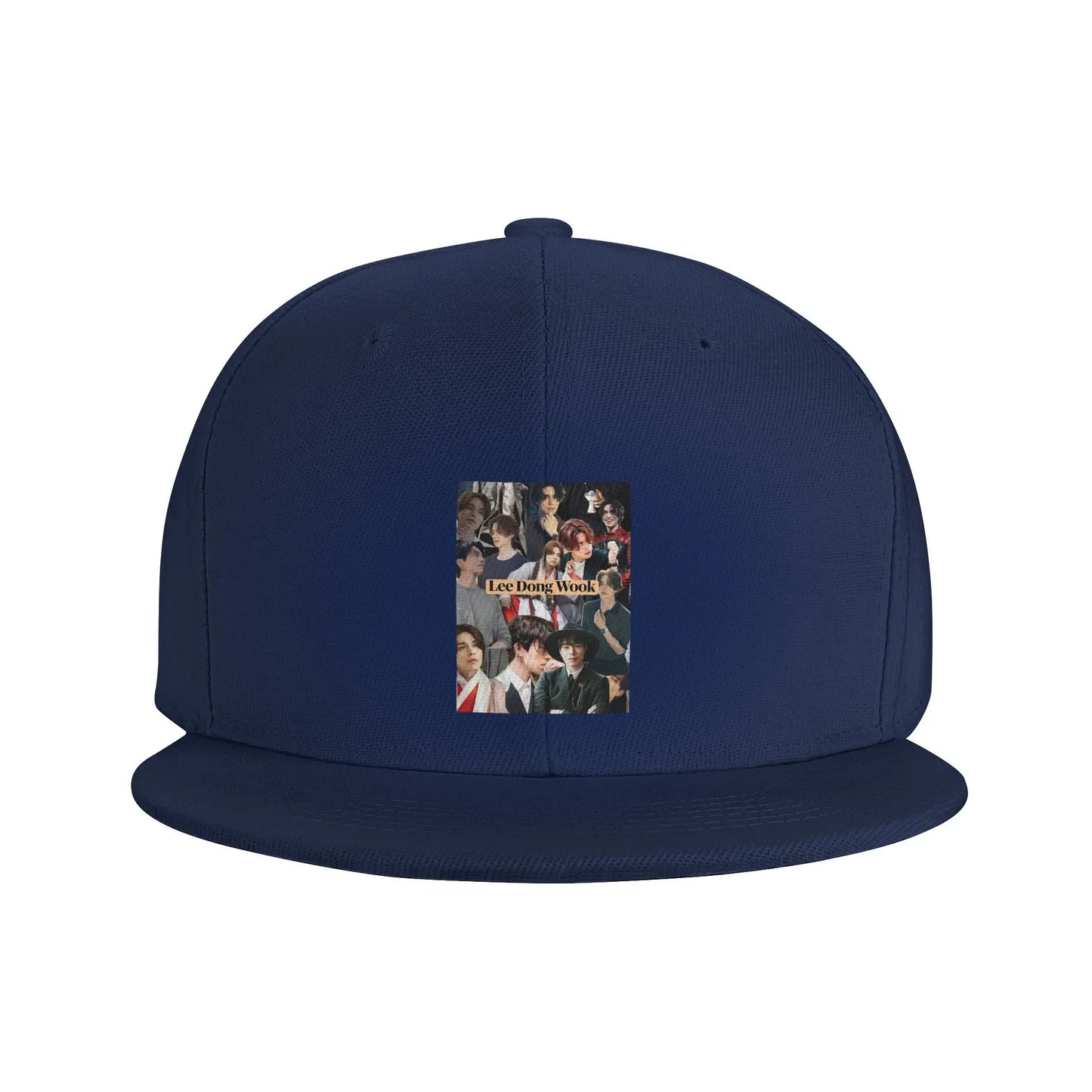 Lee Dong Wook Korean Actor Portrait Snapback Cap