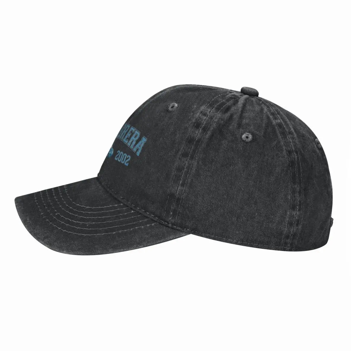 Sally Carrera Lightning McQueen Washed Blue Baseball Cap