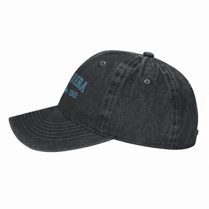 Sally Carrera Lightning McQueen Washed Blue Baseball Cap