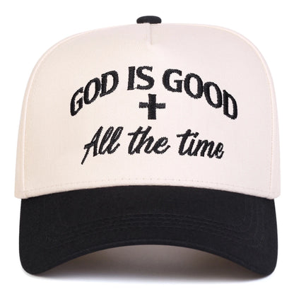 God Is Good Embroidered Unisex Baseball Cap
